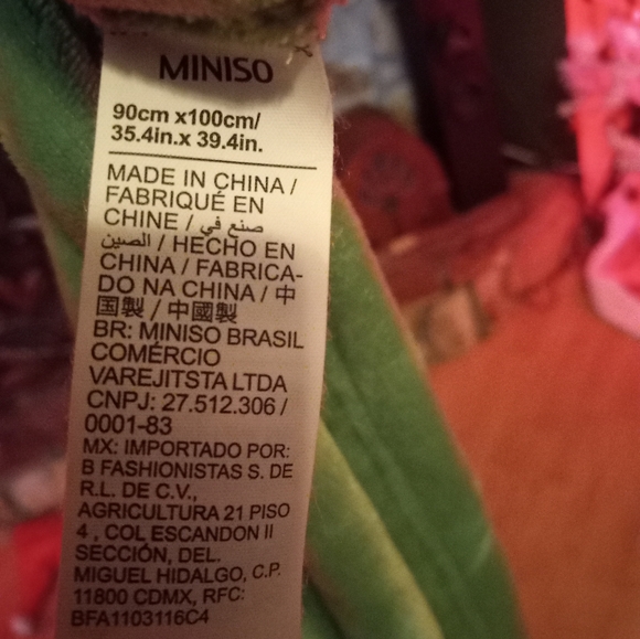 Miniso Cartoon Green Snugible Kids Wearable Blanket Sloungy Fleece Nestle Hooded - Picture 3 of 8